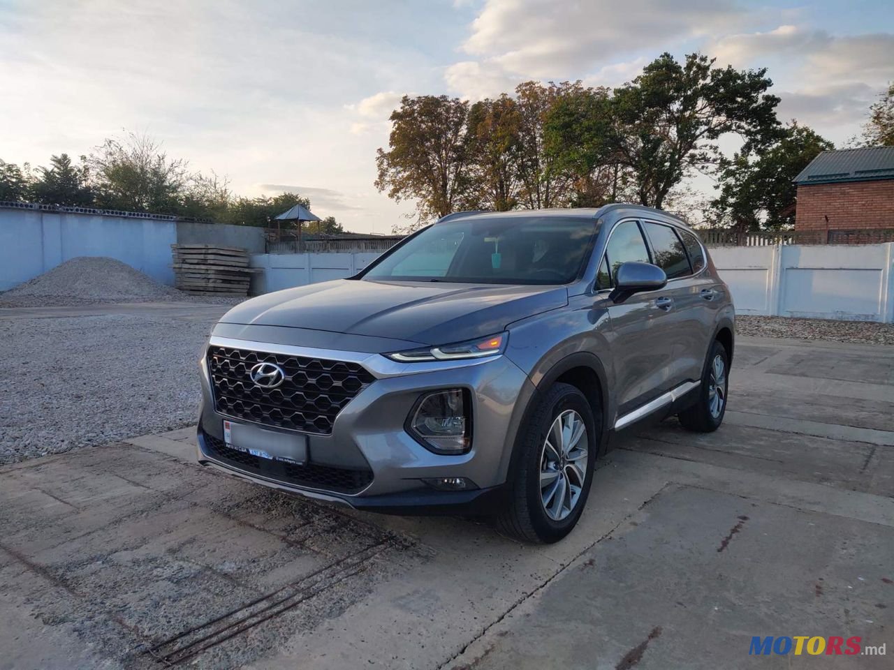 2018' Hyundai Santa Fe photo #1