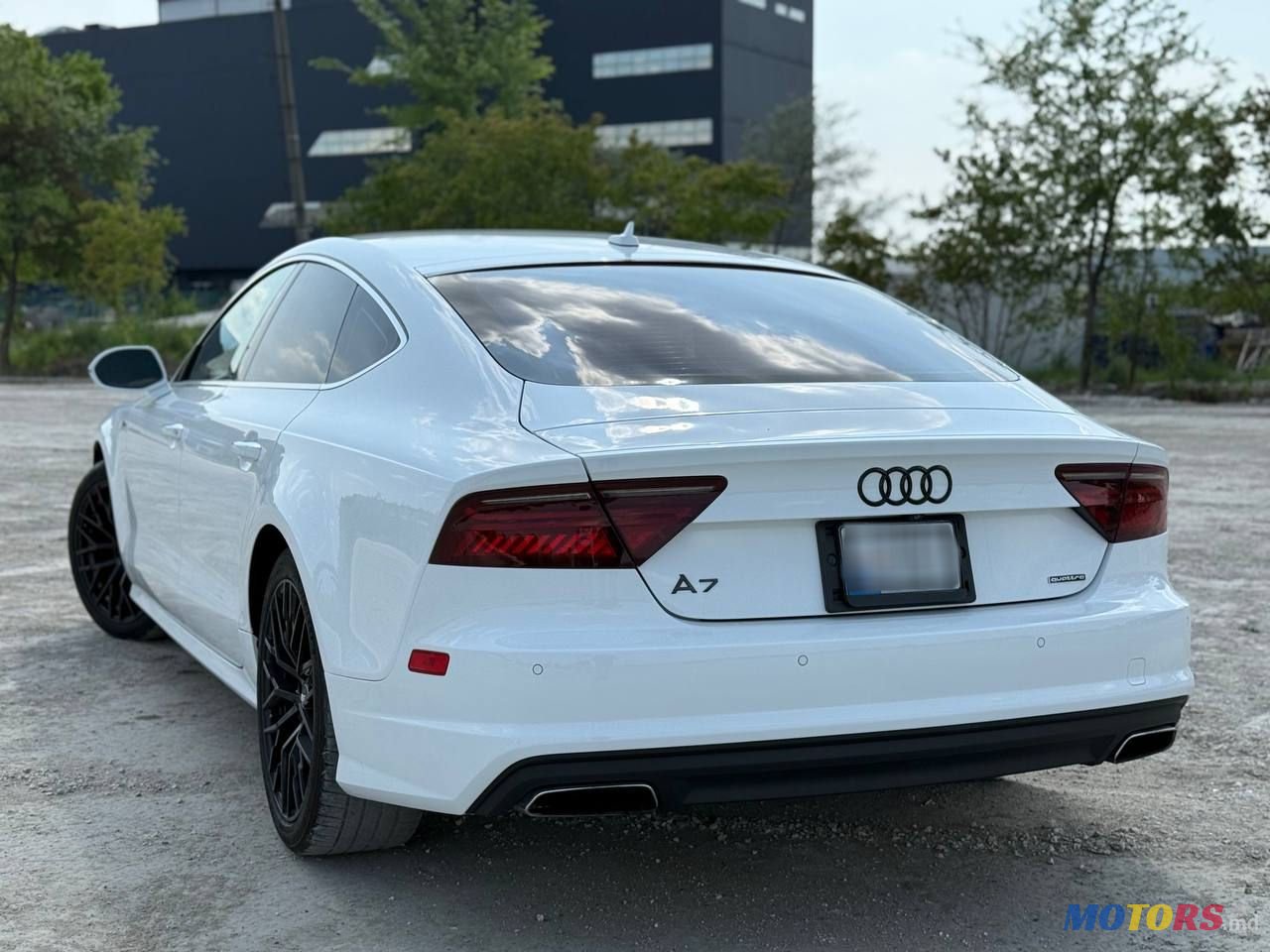 2016' Audi A7 photo #5