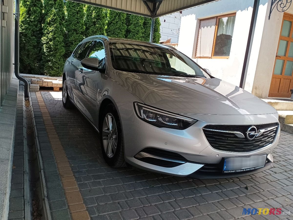 2019' Opel Insignia photo #3