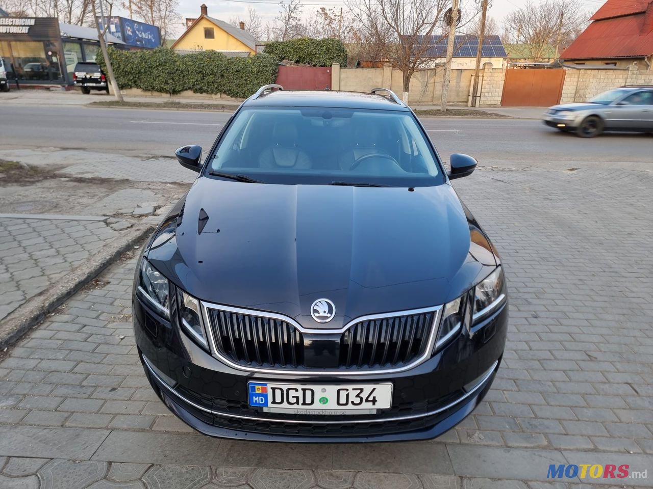 2017' Skoda Octavia photo #3