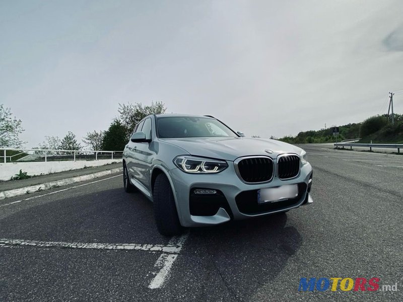 2018' BMW X3 photo #3
