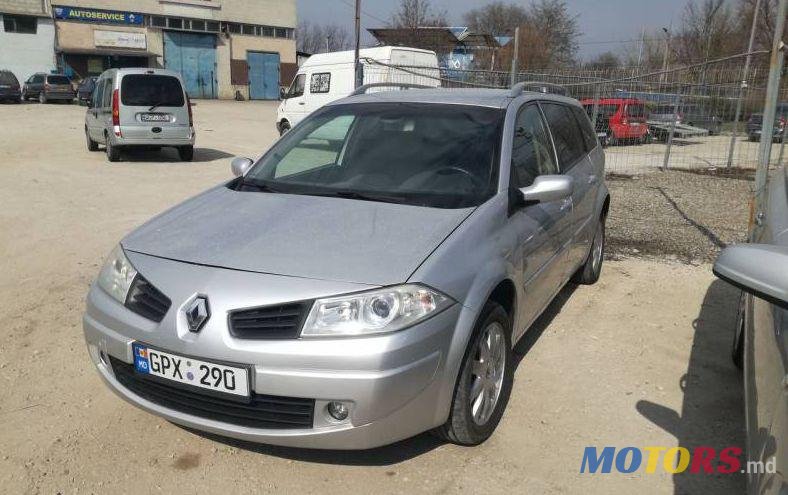 2006' Renault Megane photo #1