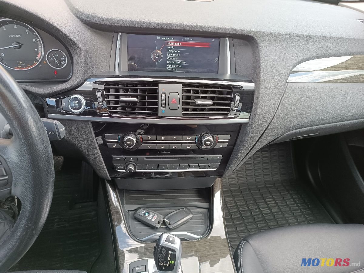 2014' BMW X3 photo #6