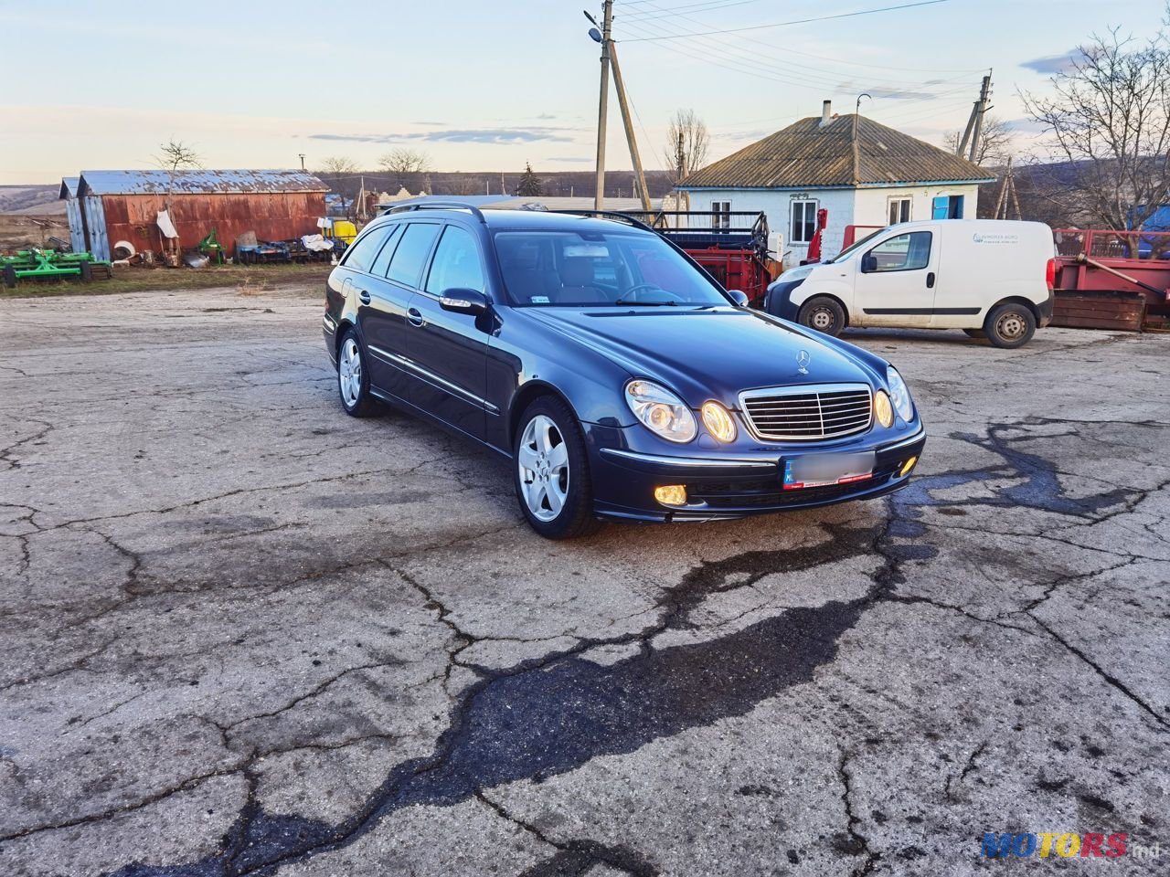 2004' Mercedes-Benz E Класс photo #1