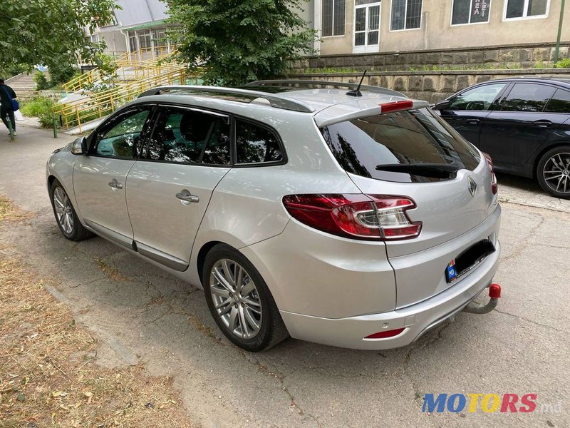 2012' Renault Megane photo #4