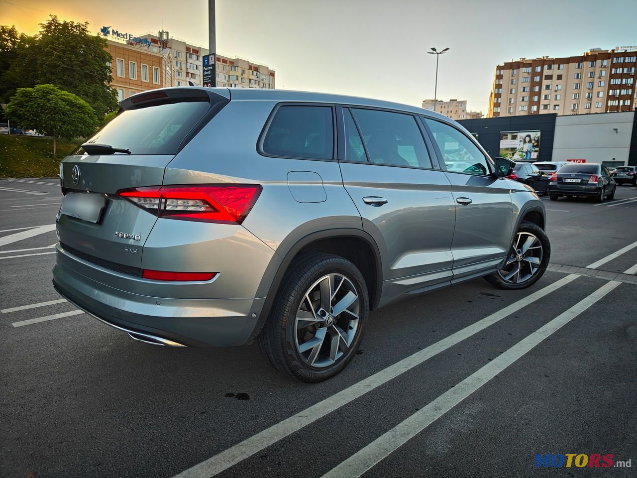 2018' Skoda Kodiaq photo #3
