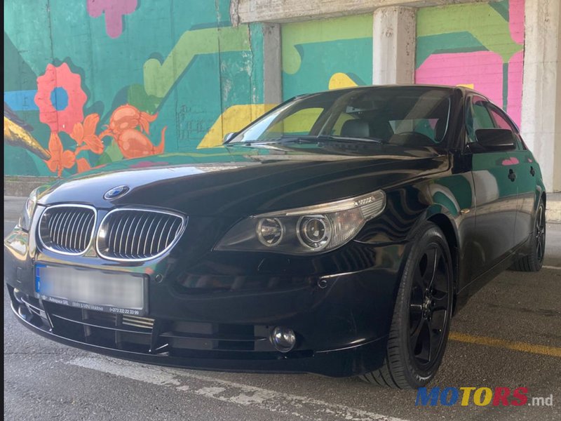 2006' BMW 5 Series photo #3