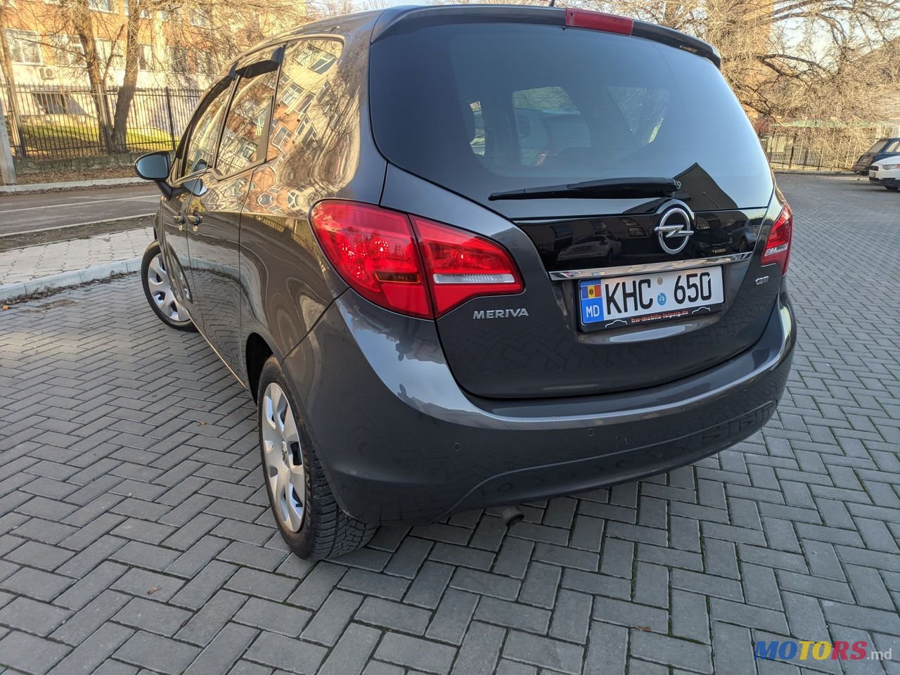 2012' Opel Meriva photo #5