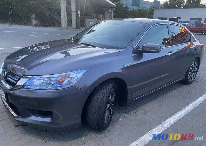 2015' Honda Accord photo #1