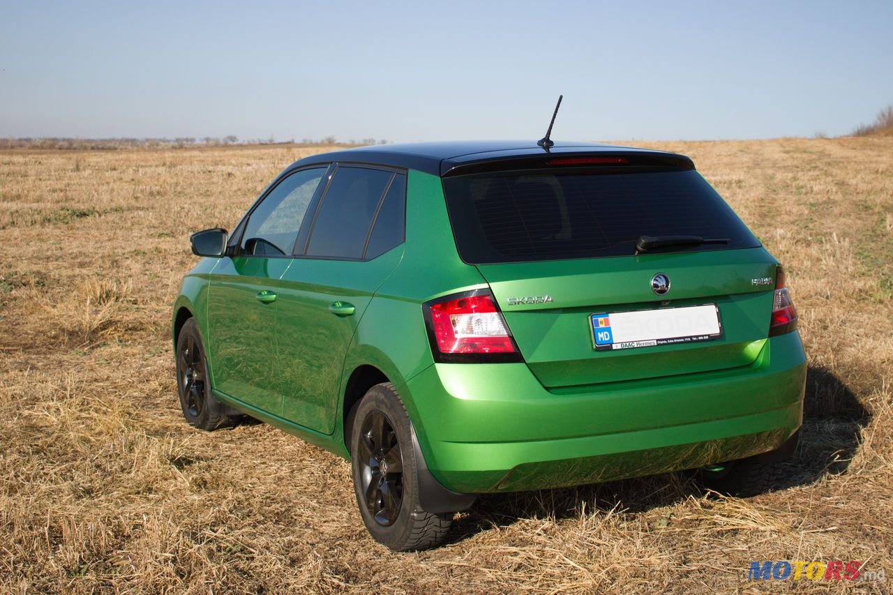 2017' Skoda Fabia photo #3