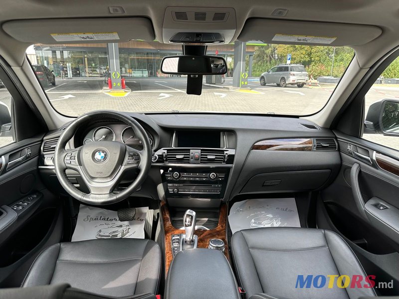 2015' BMW X3 photo #5