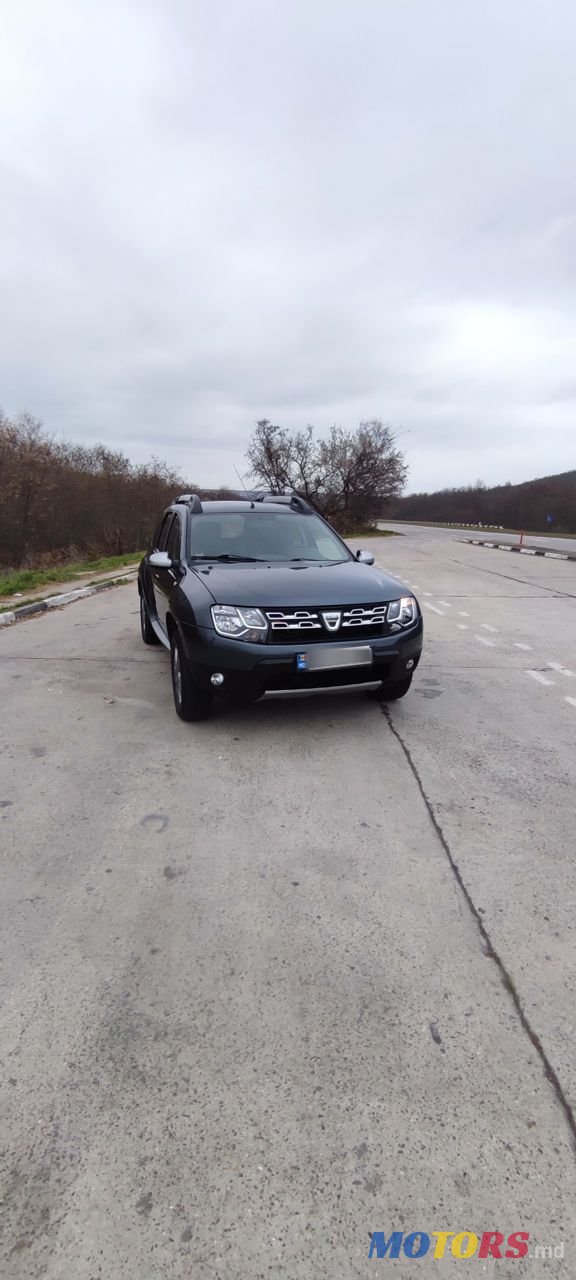2016' Dacia Duster photo #1
