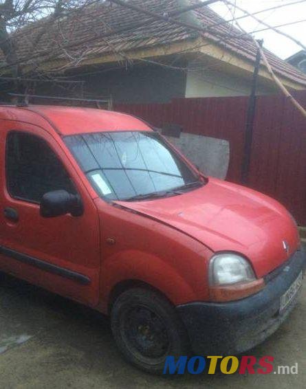 1998' Renault Kangoo photo #1