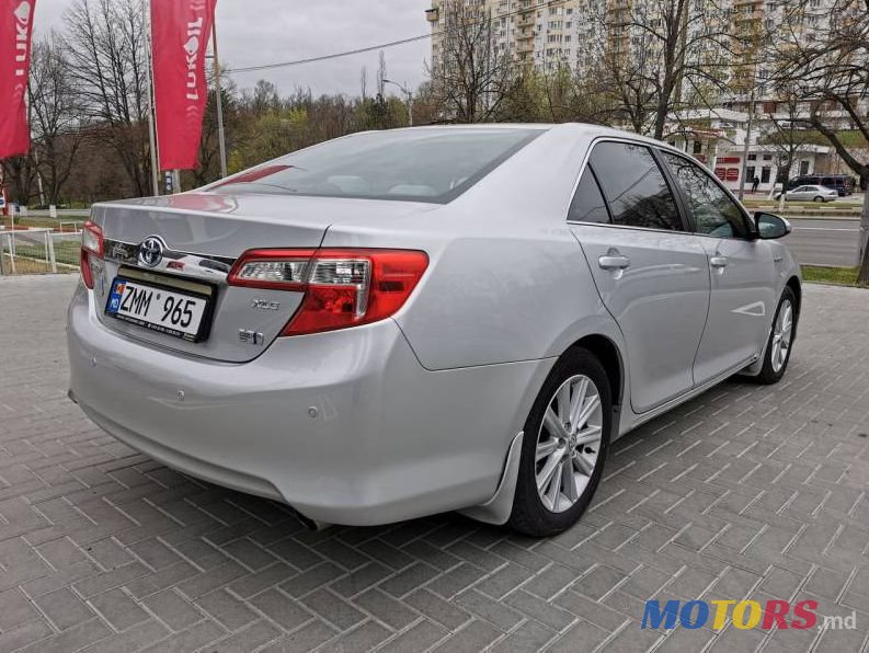 2012' Toyota Camry photo #5