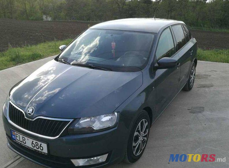2015' Skoda Rapid photo #2