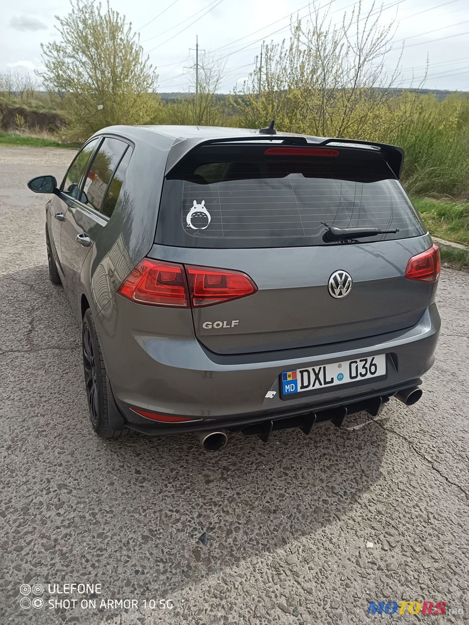 2015' Volkswagen Golf photo #1