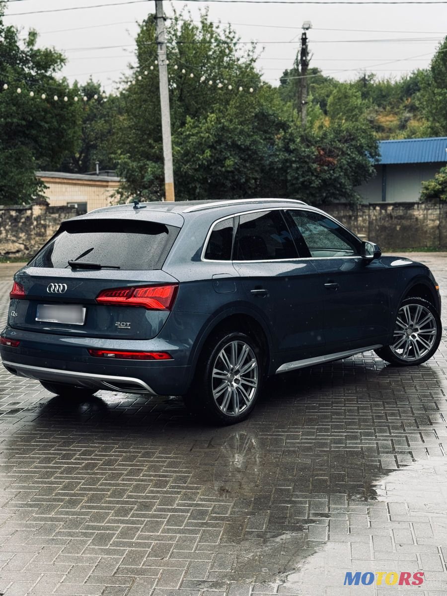 2018' Audi Q5 photo #1