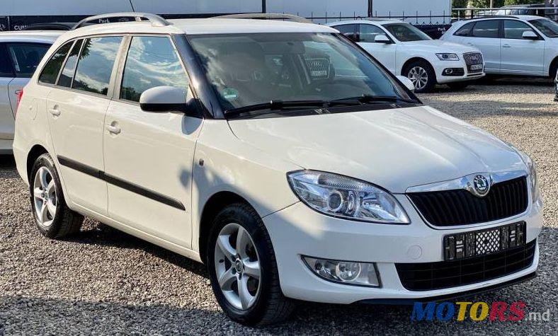 2010' Skoda Fabia photo #3