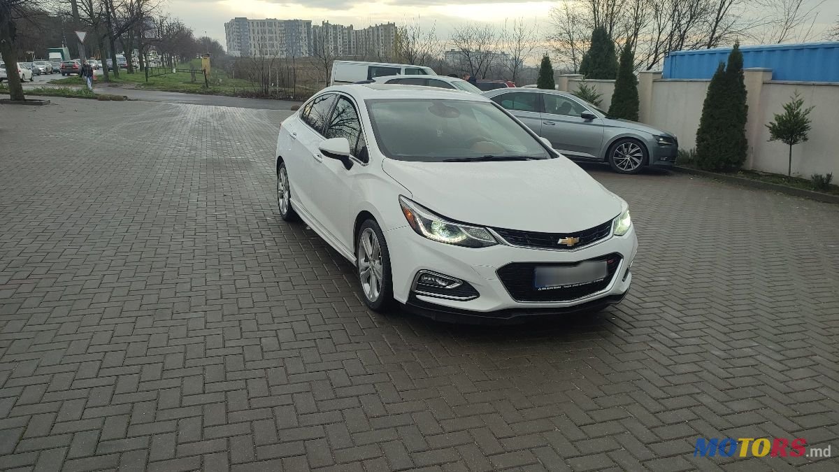 2016' Chevrolet Cruze photo #4