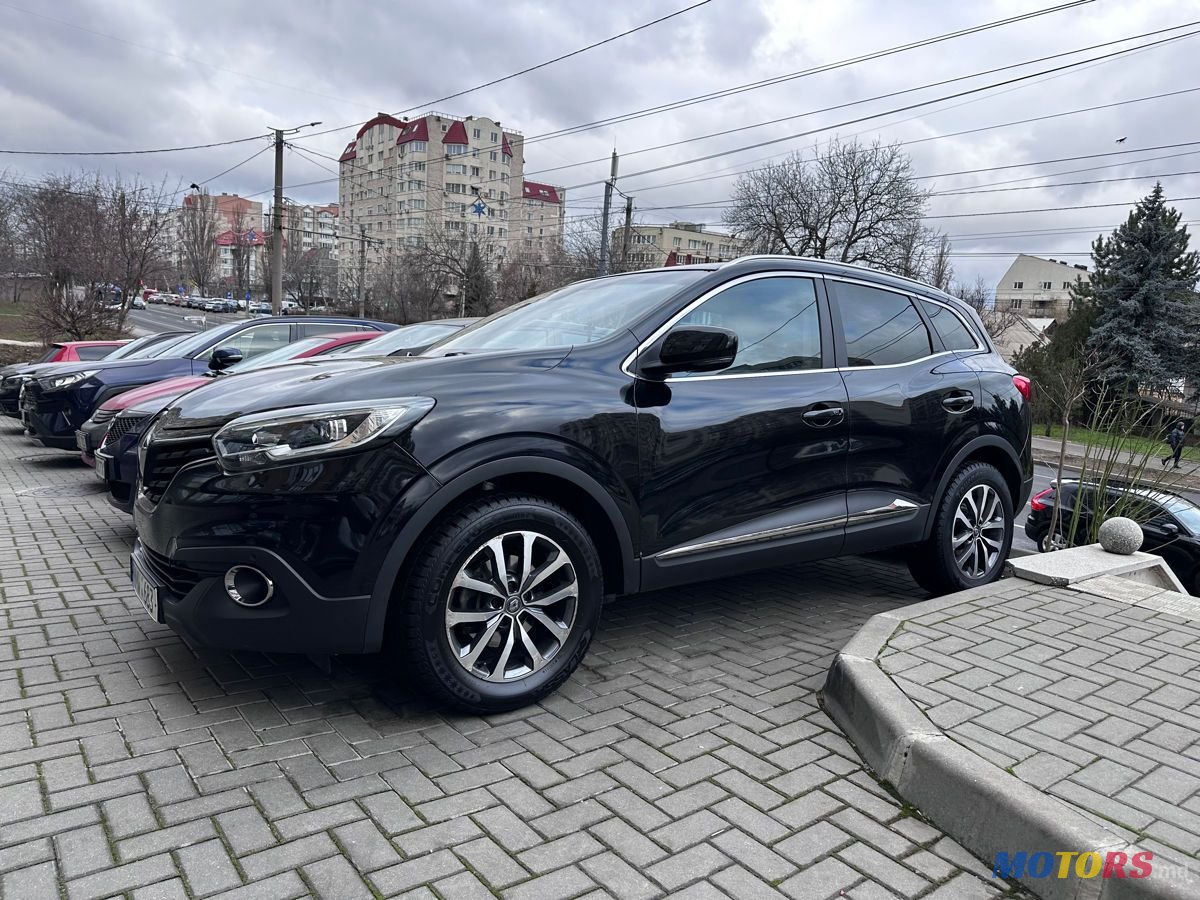 2016' Renault Kadjar photo #1