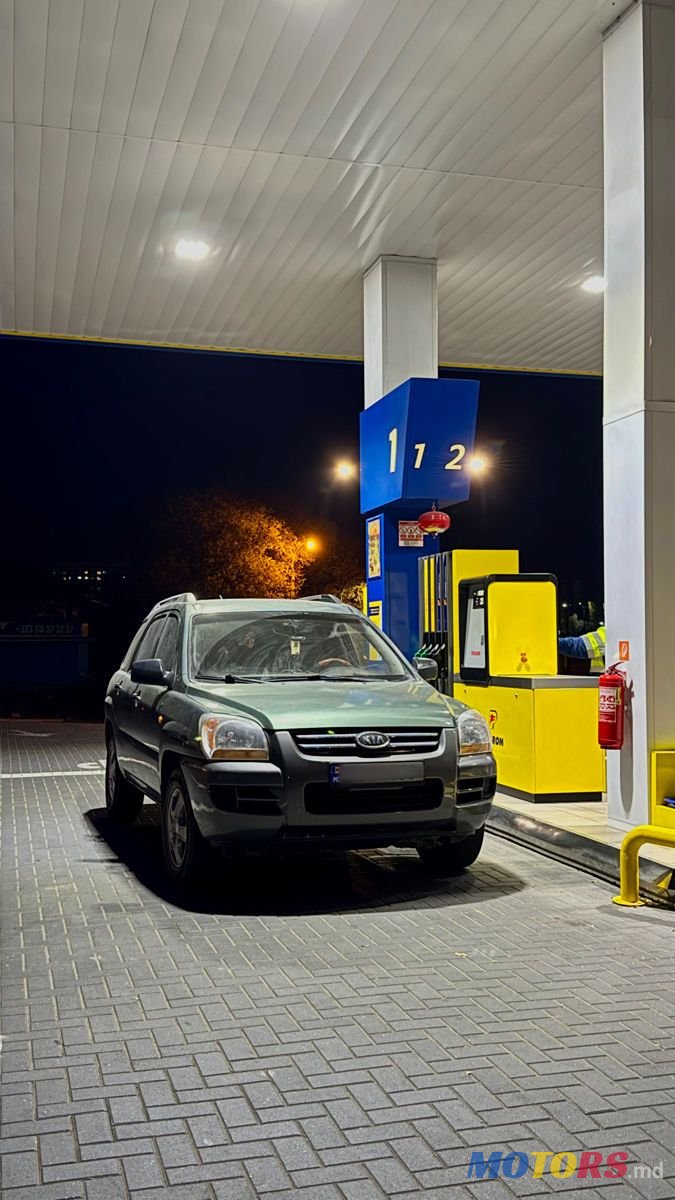 2005' Kia Sportage photo #2