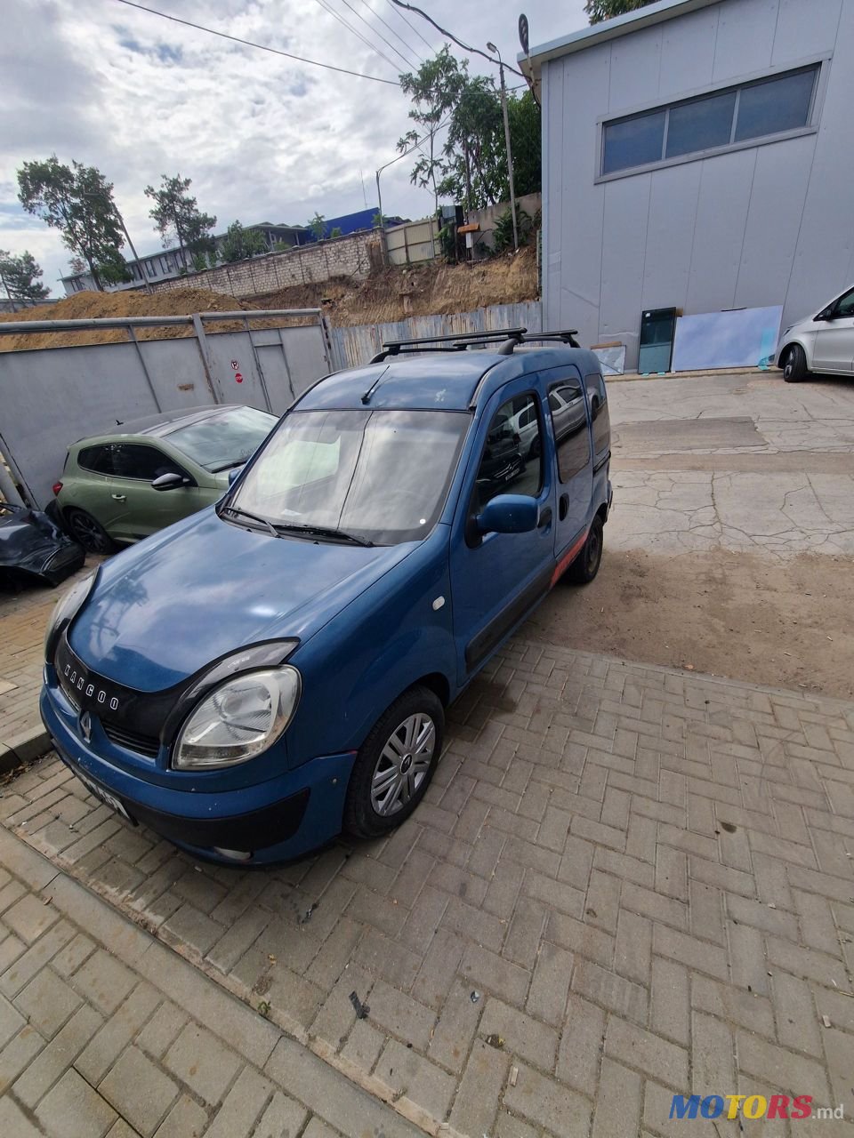 2005' Renault Kangoo photo #2