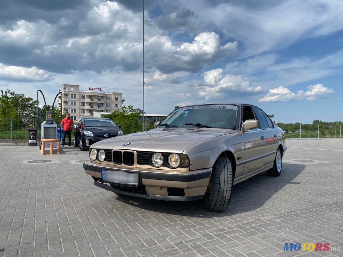 1989' BMW 5 Series photo #1