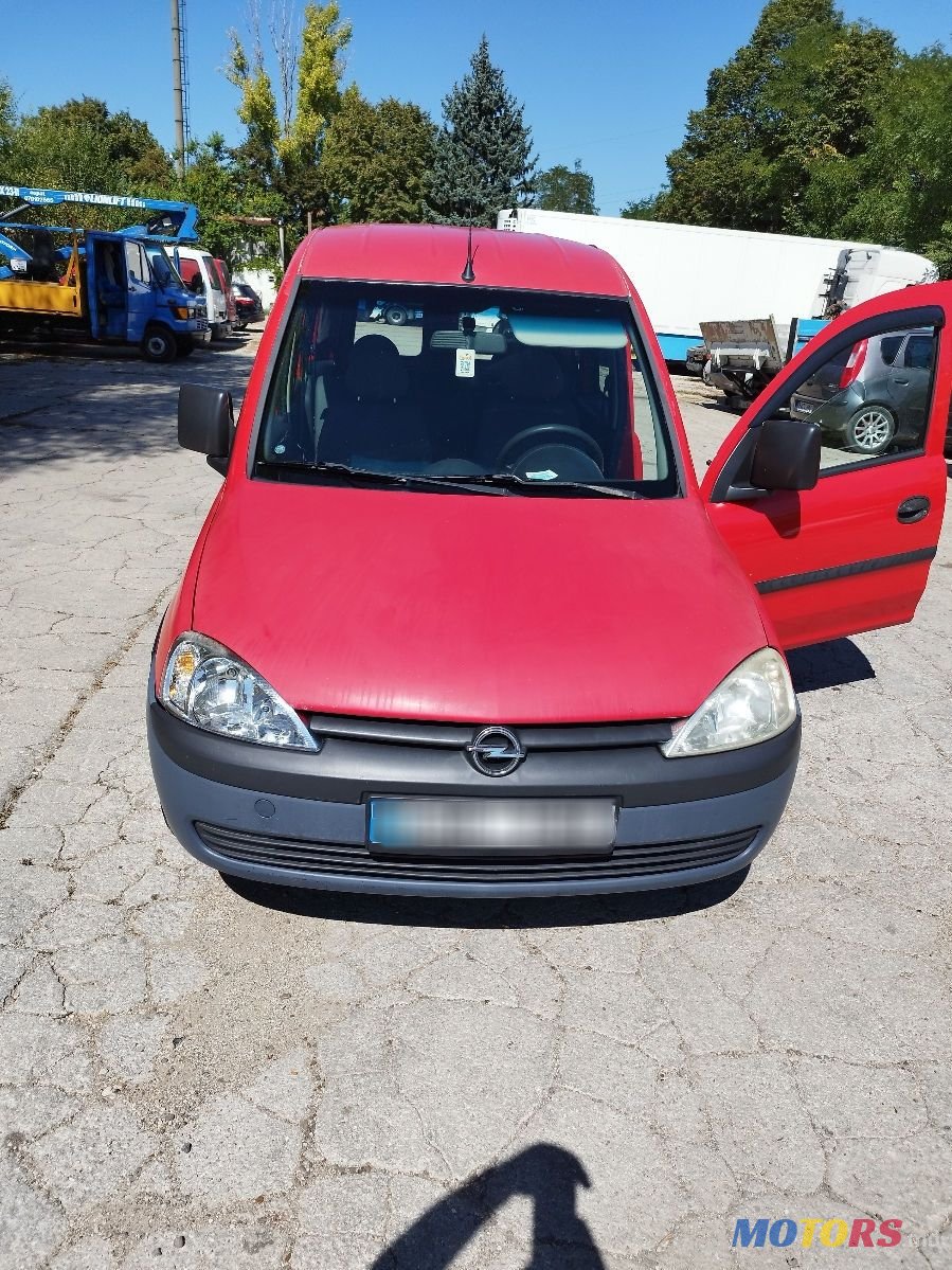 2006' Opel Combo photo #1