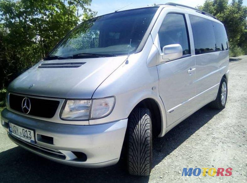 2002' Mercedes-Benz Vito photo #1