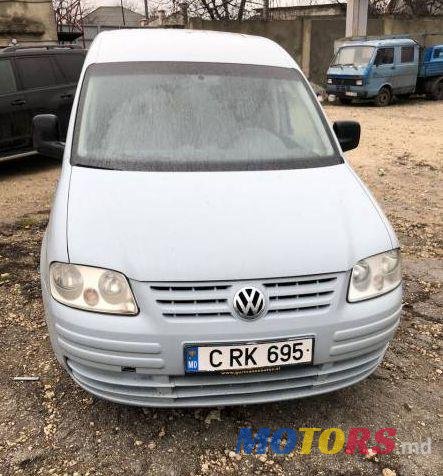 2004' Volkswagen Caddy photo #1