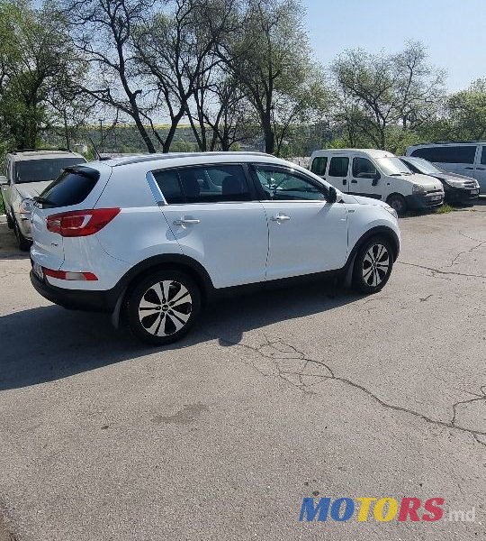 2012' Kia Sportage photo #3