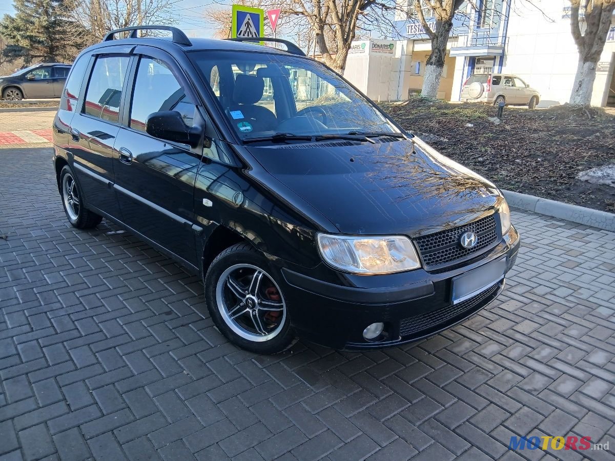 2006' Hyundai Matrix photo #2