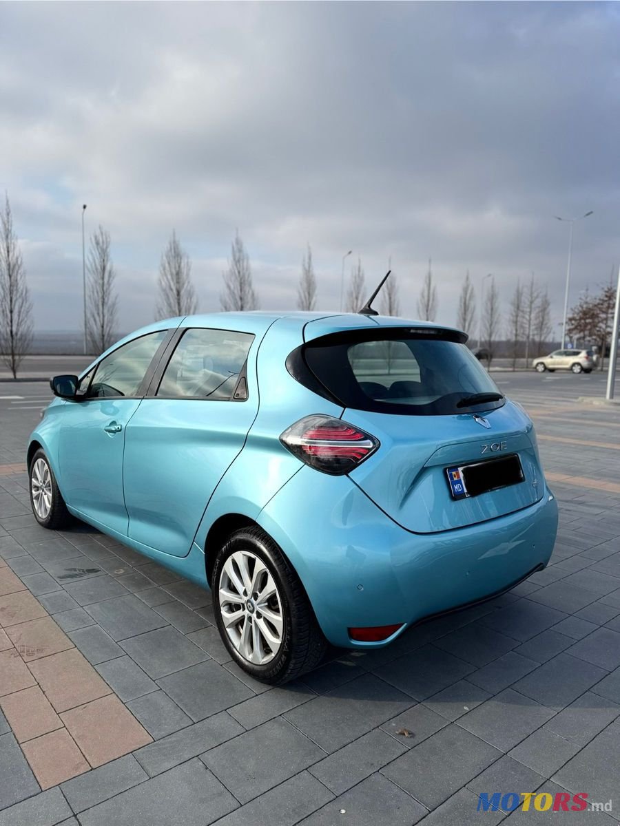 2021' Renault Zoe photo #3