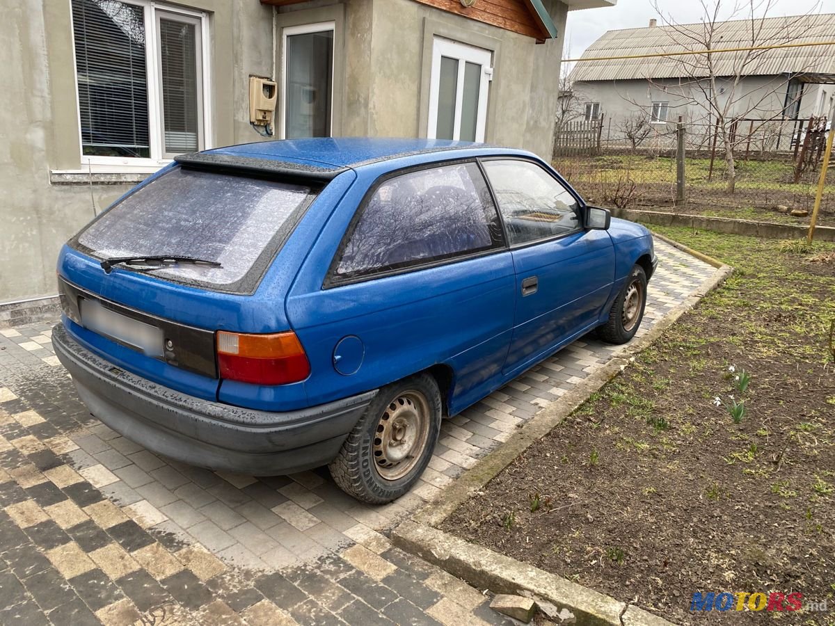 1993' Opel Astra photo #3