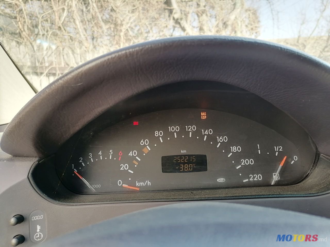 1998' Mercedes-Benz A Класс photo #6