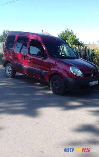 2004' Renault Kangoo photo #1
