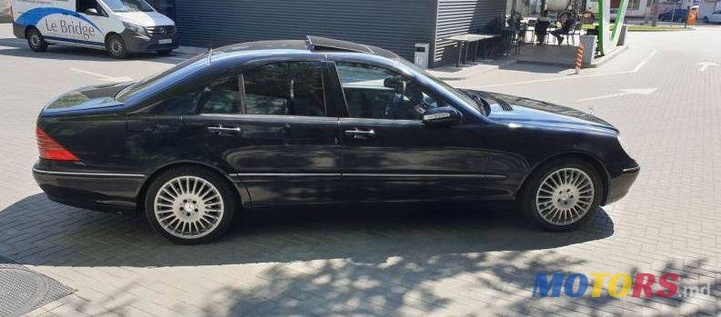 2003' Mercedes-Benz S photo #1