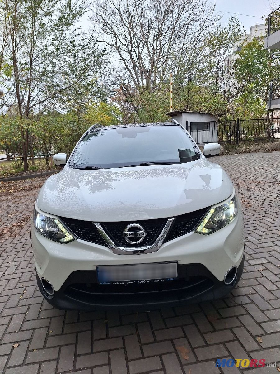 2014' Nissan Qashqai photo #4