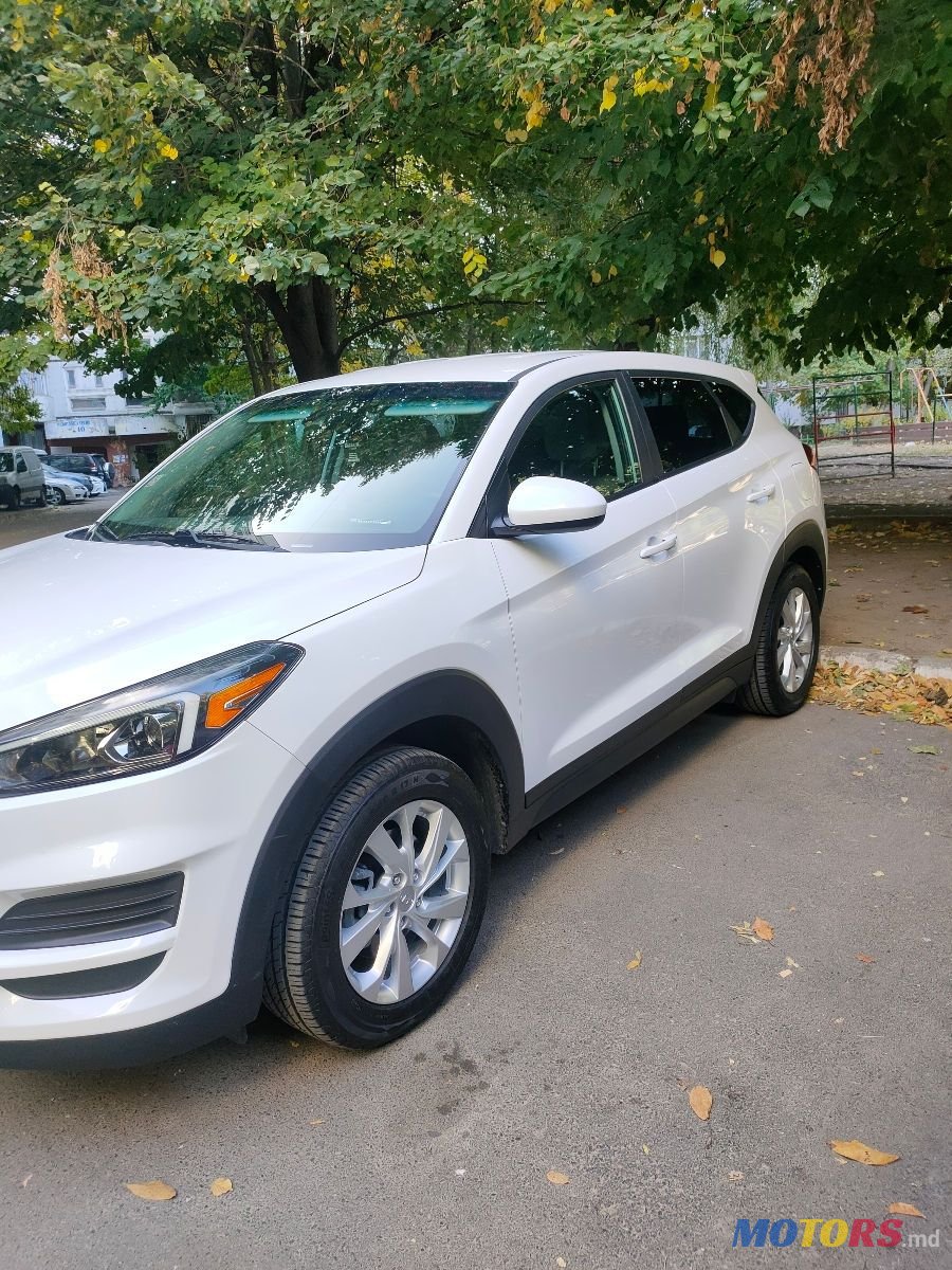 2019' Hyundai Tucson photo #6