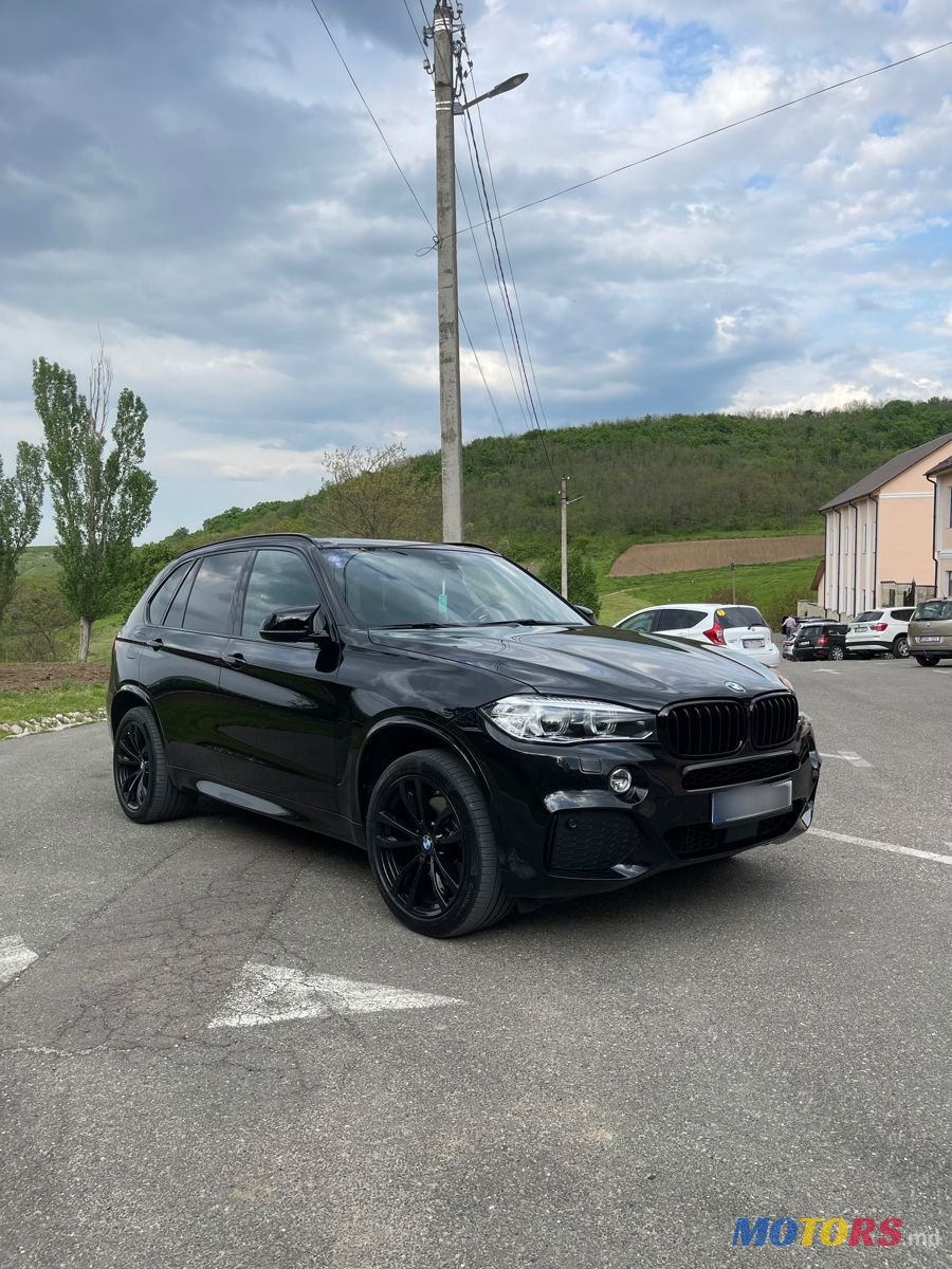 2017' BMW X5 photo #1