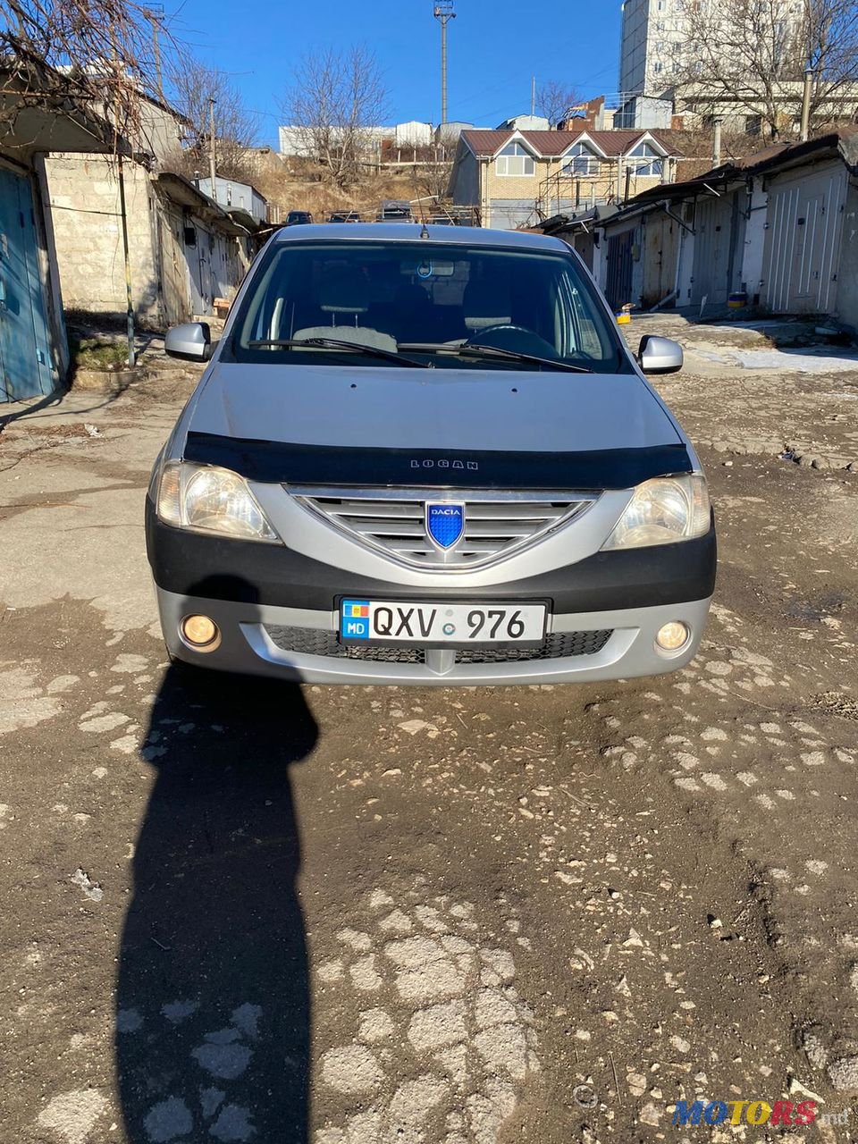 2008' Dacia Logan photo #1