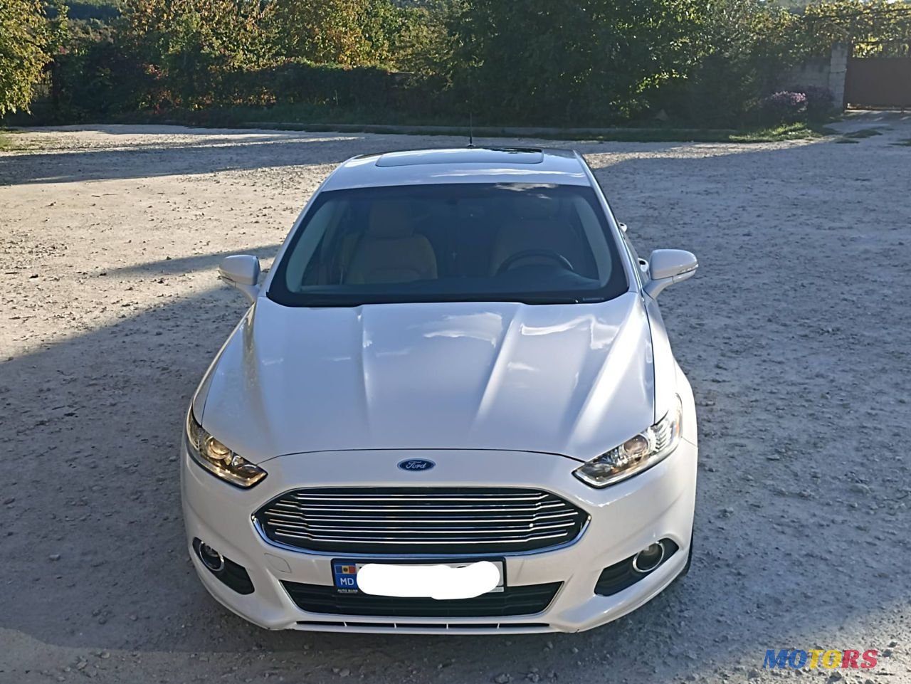 2014' Ford Fusion photo #6