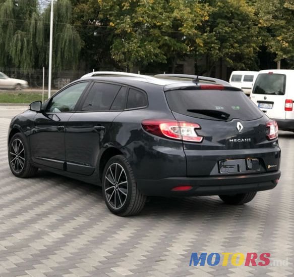 2014' Renault Megane photo #1