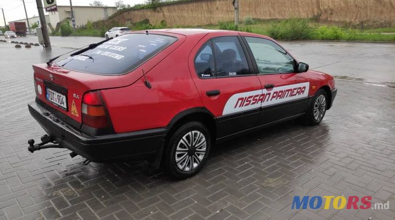 1993' Nissan Primera photo #4
