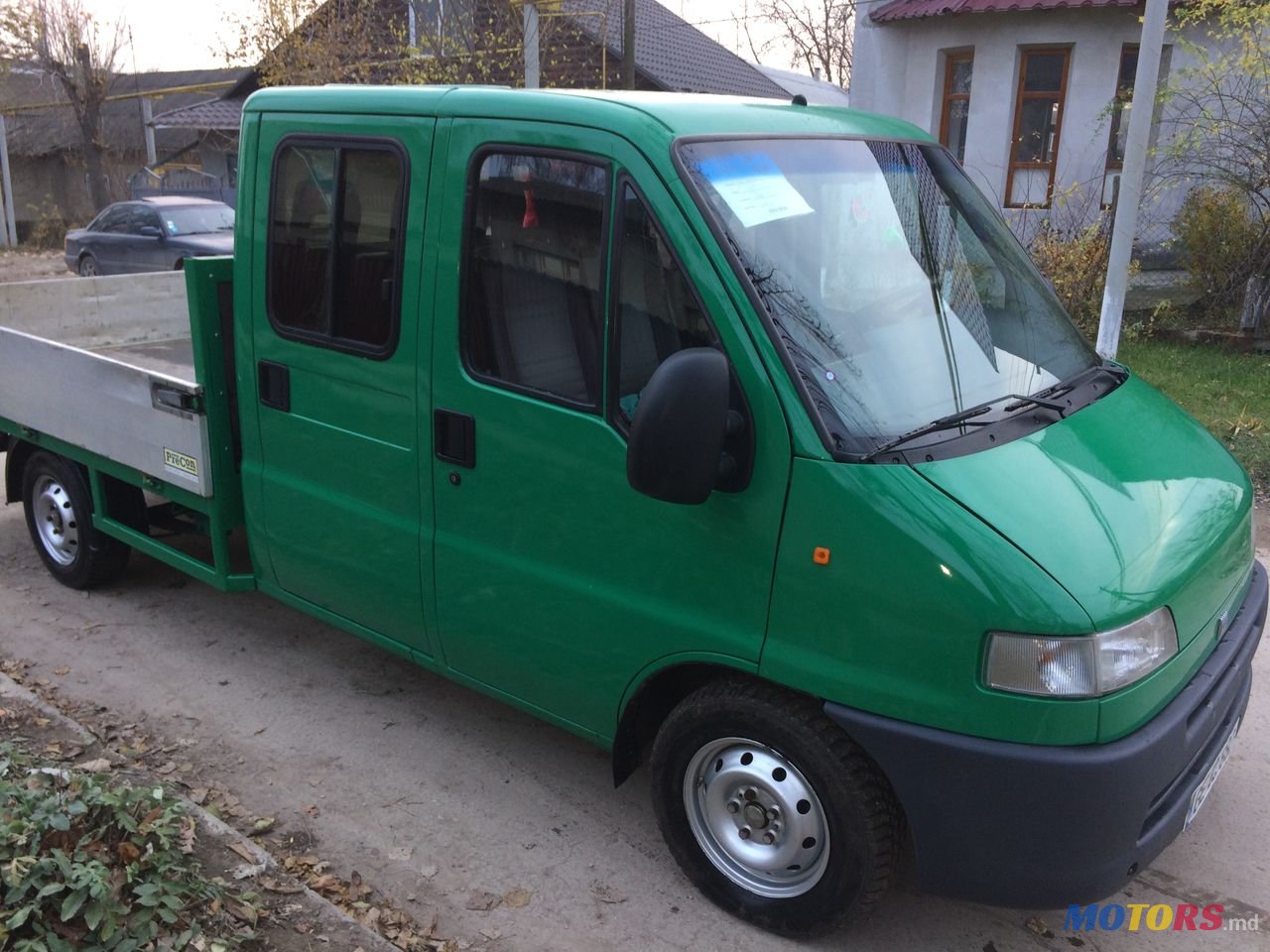 2001' Fiat Ducato photo #1