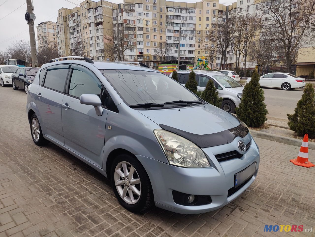 2009' Toyota Corolla Verso photo #3