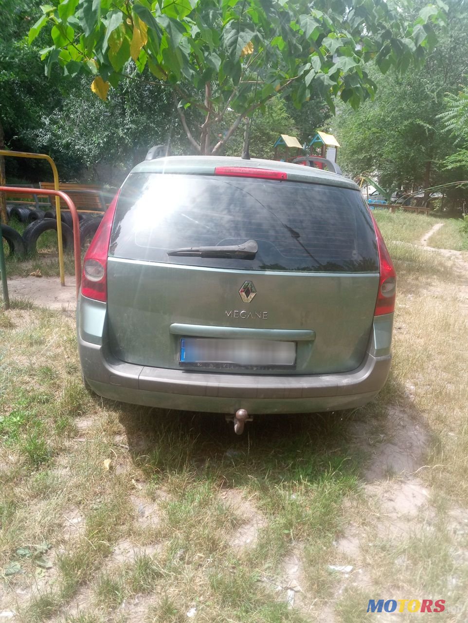 2005' Renault Megane photo #2