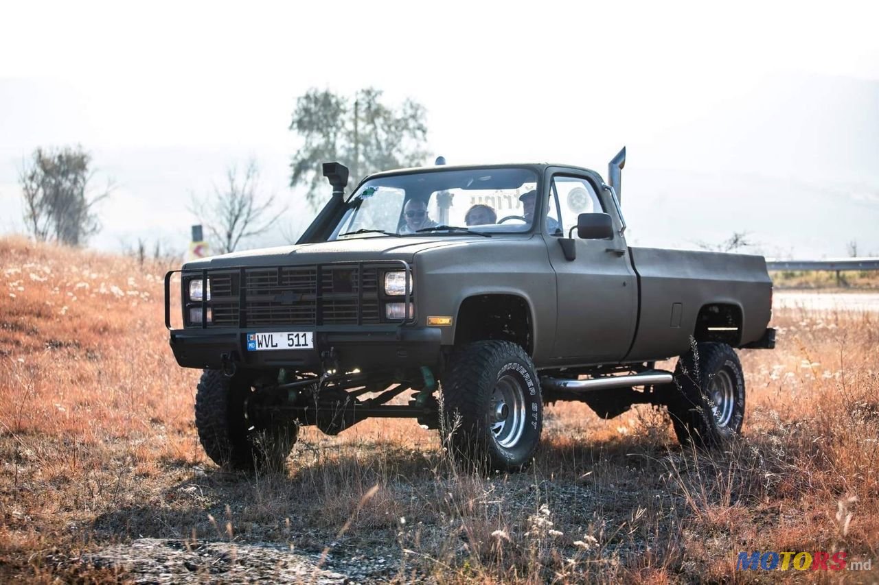 1986' Chevrolet Blazer photo #1