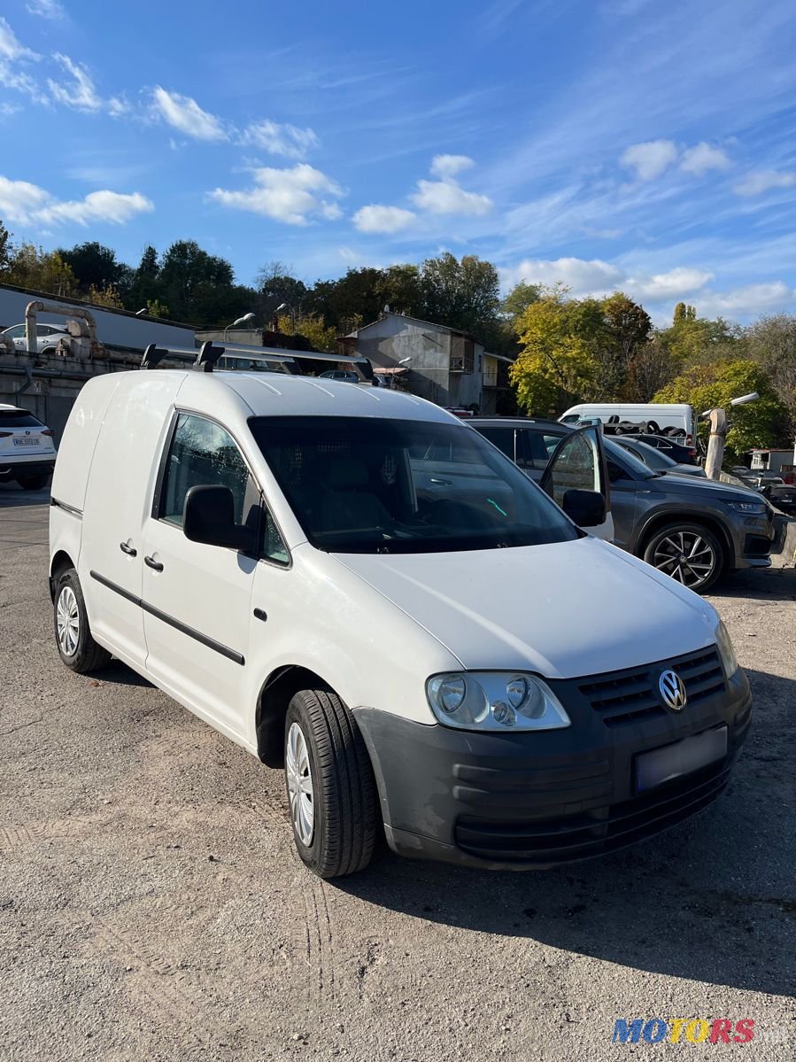2004' Volkswagen Caddy photo #3