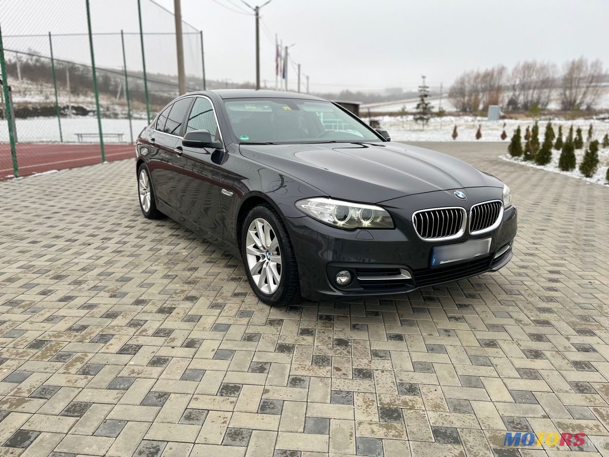 2014' BMW 5 Series photo #3